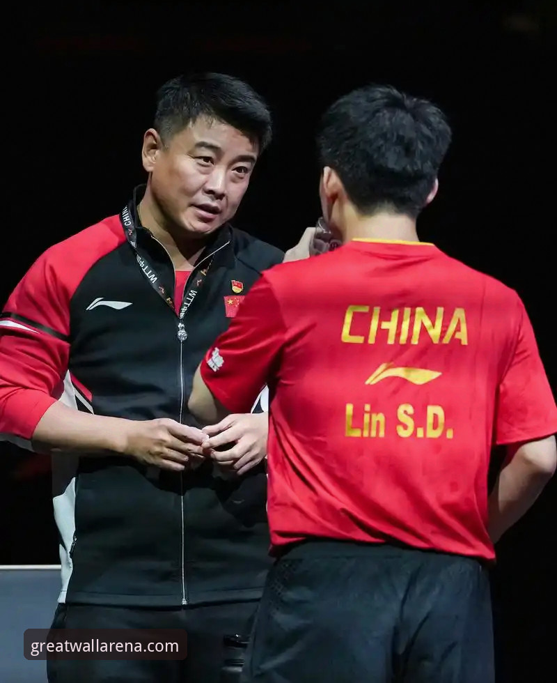 林诗栋横扫vs梁靖崑险胜：中国男乒小组赛表现深度对比分析